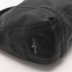 Pre Owned Cole Haan Black Leather Hobo