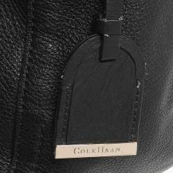 Pre Owned Cole Haan Black Leather Hobo
