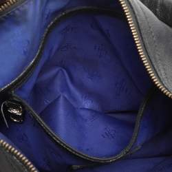 Pre Owned Cole Haan Black Leather Hobo