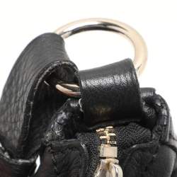 Pre Owned Cole Haan Black Leather Hobo