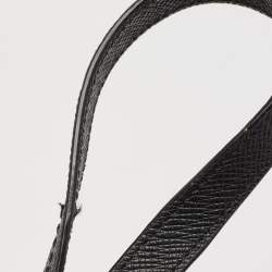 Cole Haan Black Nylon Zip Shopper Tote