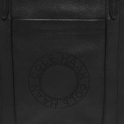 Pre Owned Cole Haan Black Leather Tote