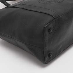 Pre Owned Cole Haan Black Leather Tote