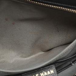 Pre Owned Cole Haan Black Leather Tote