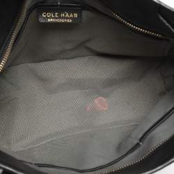 Pre Owned Cole Haan Black Leather Tote