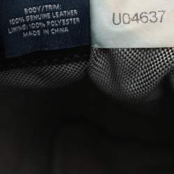 Pre Owned Cole Haan Black Leather Tote