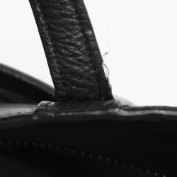 Pre Owned Cole Haan Black Leather Tote