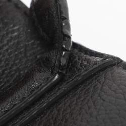 Pre Owned Cole Haan Black Leather Tote