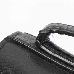 Pre Owned Cole Haan Black Leather Tote