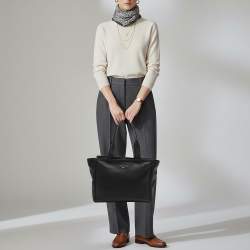 مملوكة مسبقًا حقيبة كول هان جلد أسود