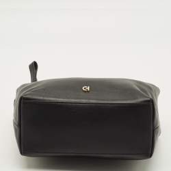 مملوكة مسبقًا حقيبة هوبو كول هاان جلد أسود صغيرة