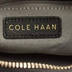 مملوكة مسبقًا حقيبة هوبو كول هاان جلد أسود صغيرة