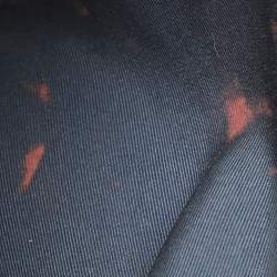 Pre Owned Cole Haan Brown Croc Embossed Leather Satchel