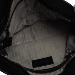 Pre Owned Cole Haan Black Leather Tote