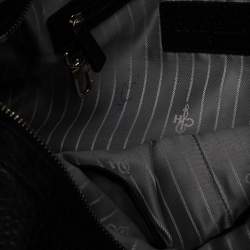 Pre Owned Cole Haan Black Leather Tote