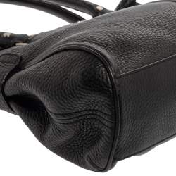 Pre Owned Cole Haan Black Leather Tote