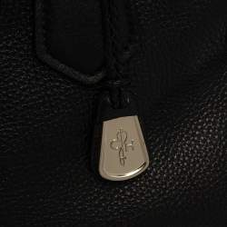 Pre Owned Cole Haan Black Leather Tote
