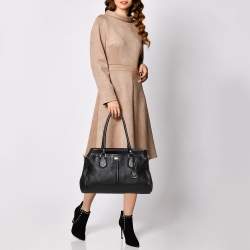 Cole Haan Black Leather Tote