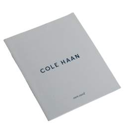 Pre Owned Cole Haan Mauve Purple Leather Jade Bucket Bag