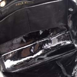 Pre Owned Cole Haan Black Leather Tote
