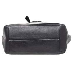 Pre Owned Cole Haan Black Leather Tote