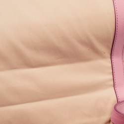 Pre Owned Cole Haan Pink Leather Flap Shoulder Bag