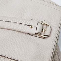 Cole Haan Pink Pebbled Leather Tote