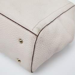 Cole Haan Pink Pebbled Leather Tote