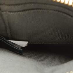 Cole Haan Black Leather Phone Holder Crossbody Bag