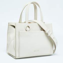 Cole Haan Off  White Leather Grand Series Tote