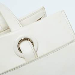 Cole Haan Off  White Leather Grand Series Tote