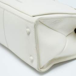 Cole Haan Off  White Leather Grand Series Tote
