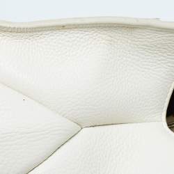 Cole Haan Off  White Leather Grand Series Tote