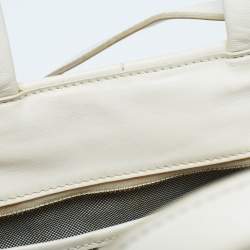 Cole Haan Off  White Leather Grand Series Tote