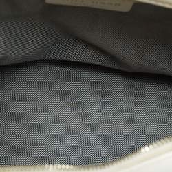 Cole Haan Off  White Leather Grand Series Tote