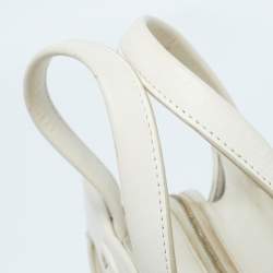 Cole Haan Off  White Leather Grand Series Tote