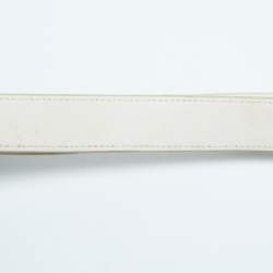 Cole Haan Off  White Leather Grand Series Tote