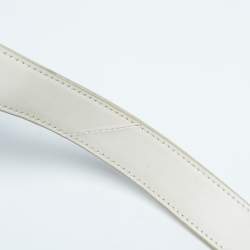 Cole Haan Off  White Leather Grand Series Tote