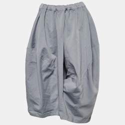 Comme des Garcons Grey Doughnut Pants S