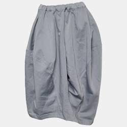 Comme des Garcons Grey Doughnut Pants S