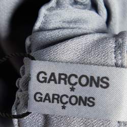 Comme des Garcons Grey Doughnut Pants S