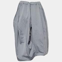Comme des Garcons Grey Doughnut Pants S