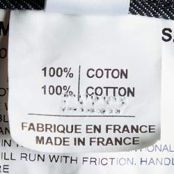 Pre Owned Comme des Garcons Grey Denim Harem Pants M