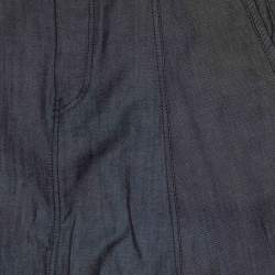 Pre Owned Comme des Garcons Grey Denim Harem Pants M