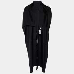 Comme des Garcons Black Cotton Jacket (One Size)
