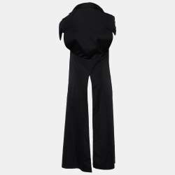 Comme des Garcons Black Cotton Jacket (One Size)