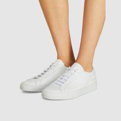 Common Projects White Original Achilles Leather Low Trainer Size IT 41