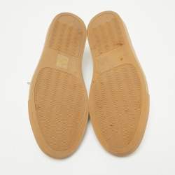 Common Projects Brown Leather Achilles Sneakers Size 37