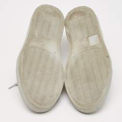 Common Projects Grey Suede Achilles Lace Up Sneakers Size 38