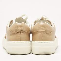 Common Projects Tan Leather BBall Super Sneakers Size 35